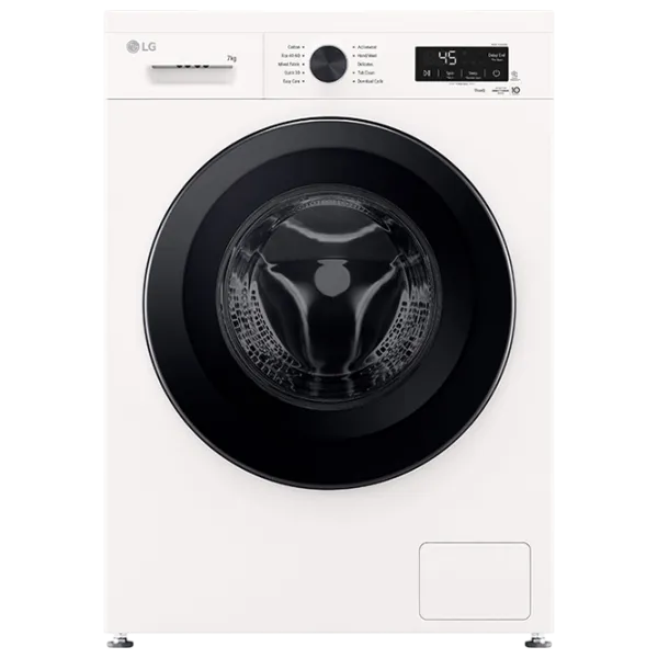Стиральная машина LG F2X10S7NWK 7 кг / 1200 об/мин / Белый photo 1