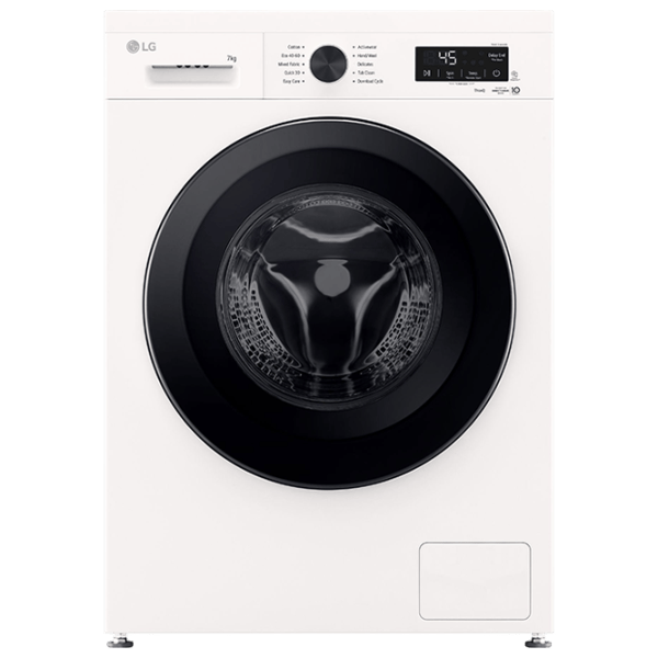 Стиральная машина LG F2X10S7NWK 7 кг / 1200 об/мин / Белый photo 1