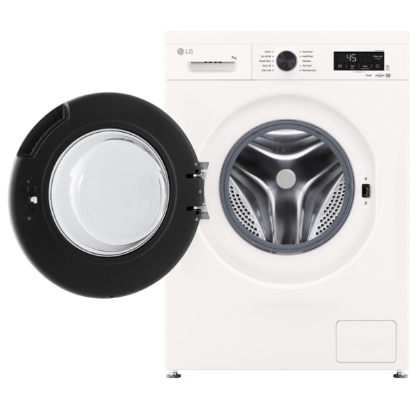 Стиральная машина LG F2X10S7NWK 7 кг / 1200 об/мин / Белый photo 2