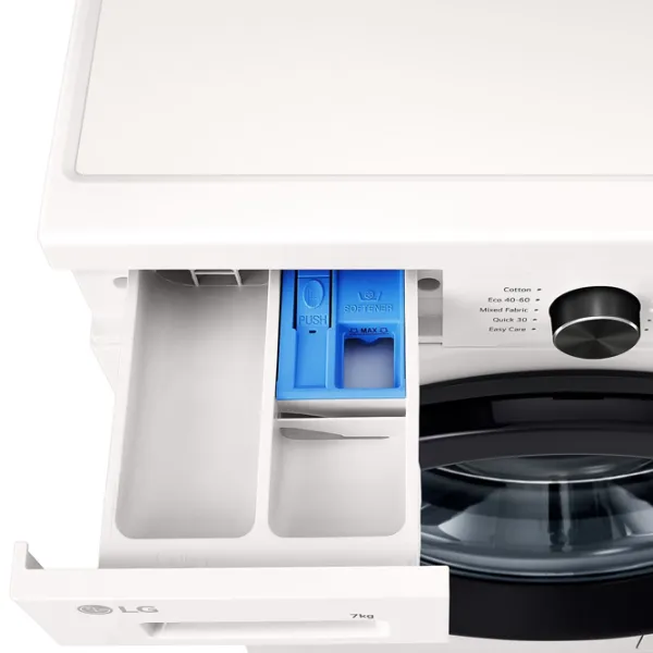 Стиральная машина LG F2X10S7NWK 7 кг / 1200 об/мин / Белый photo 6