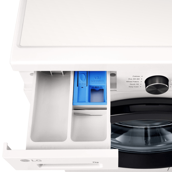 Стиральная машина LG F2X10S7NWK 7 кг / 1200 об/мин / Белый photo 6