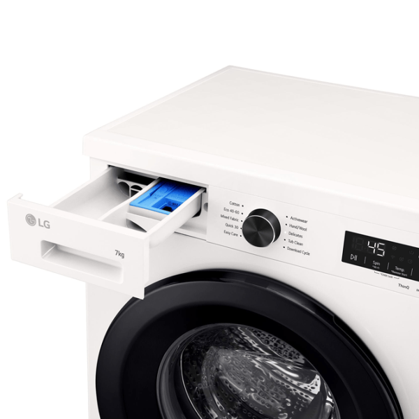 Стиральная машина LG F2X10S7NWK 7 кг / 1200 об/мин / Белый photo 7