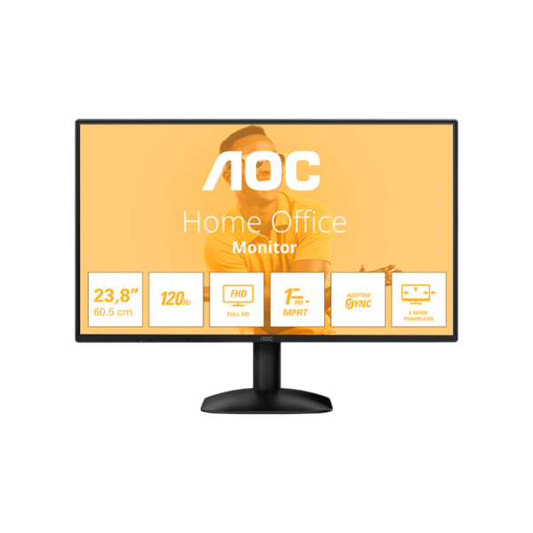 Monitor AOC 24B31H 23.8" Full HD 120 Hz / 1 ms / Black photo 1