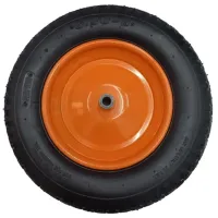 Колесо Valconi 3.50-8/5 350 мм / Фиксированное / Для тачки photo 2