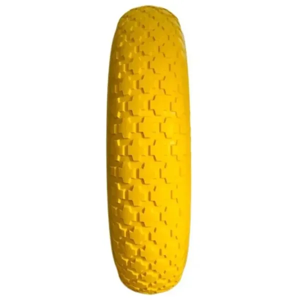 Roată Valconi 3.50-8V-PU 350 mm / Fixă / Pentru roabă photo 2