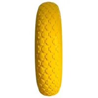 Колесо Valconi 3.50-8V-PU 350 мм / Фиксированное / Для тачки photo 2