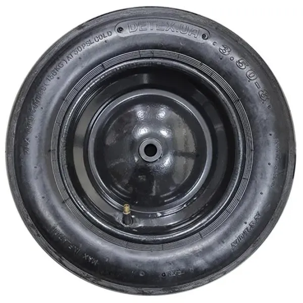 Roată Valconi 350-5MV 350 mm / Fixă / Pentru roabă photo 1