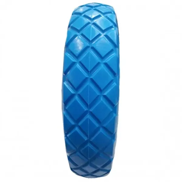 Roată Valconi 4.00-8A-PU 400 mm / Fixă / Pentru roabă photo 2
