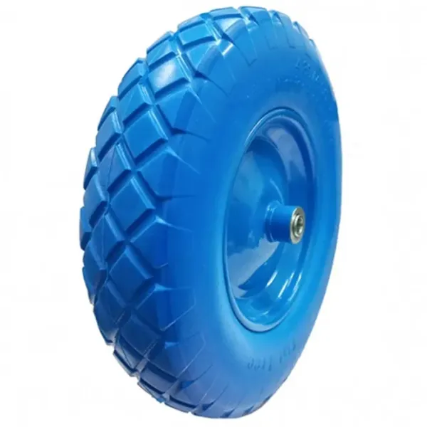 Roată Valconi 4.00-8A-PU 400 mm / Fixă / Pentru roabă photo 3