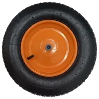 Колесо Valconi 4.00-8O 400 мм / Фиксированное / Для тачки photo 2