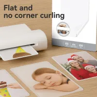 Folie pentru laminare DELI DLET172 , A4 photo 7