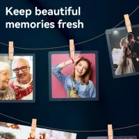 Folie pentru laminare DELI DLET177 , A3 photo 6