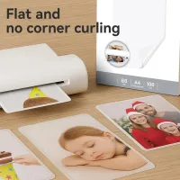 Folie pentru laminare DELI DLET176 , A3 photo 7
