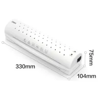 Laminator DELI DLET106 25 cm/min, A4 photo 2