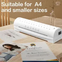 Laminator DELI DLET106 25 cm/min, A4 photo 3