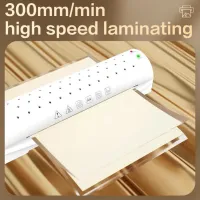 Laminator DELI DLET106 25 cm/min, A4 photo 4