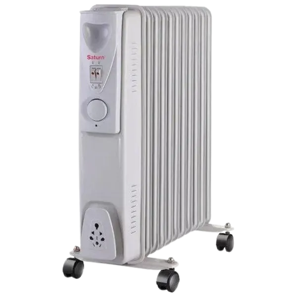 Calorifer electric cu ulei Saturn ST-OH 1672 2500 W / White photo 1