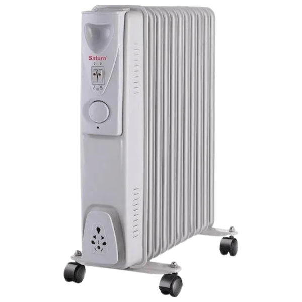 Calorifer electric cu ulei Saturn ST-OH 1672 2500 W / White photo 1