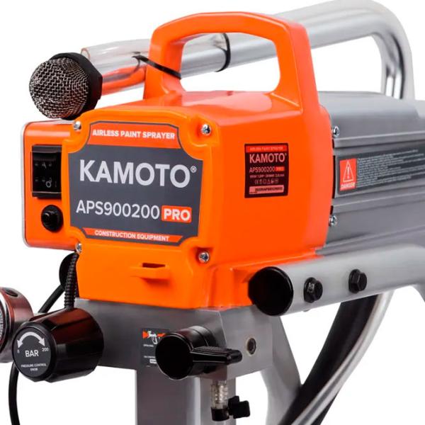 Опрыскиватель Kamoto APS900PRO / Оранжевый photo 4