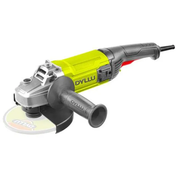 Polizor DYLLU DTAG851801 Unghiular / 1800 W / Green photo 1