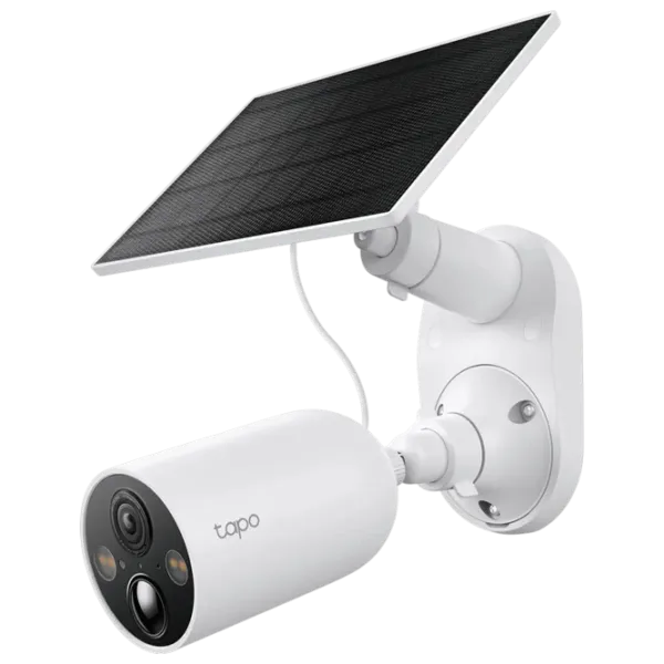Cameră de supraveghere TP-Link TAPO C425 + Solar Panel Fără fir/ White photo 1