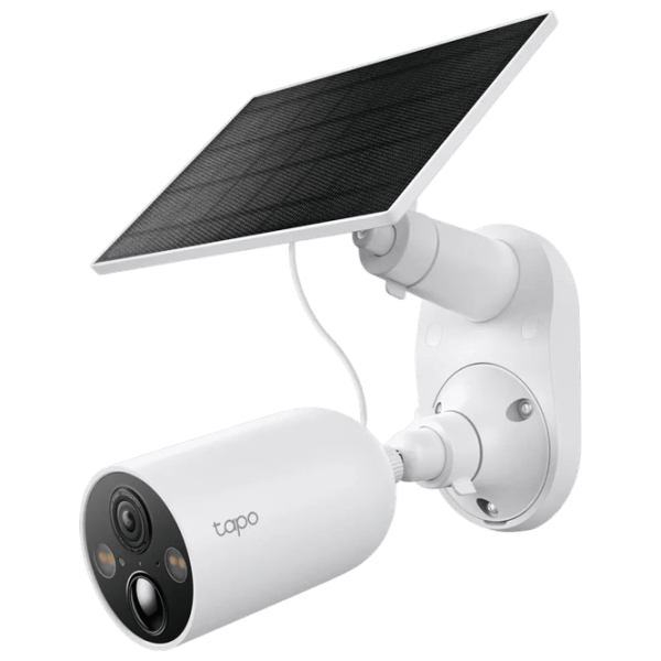 Cameră de supraveghere TP-Link TAPO C425 + Solar Panel Fără fir/ White photo 1