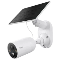 Cameră de supraveghere TP-Link TAPO C425 + Solar Panel Fără fir/ White