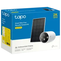 Камера видеонаблюдения TP-Link TAPO C425 + Solar Panel Беспроводные/ Белый photo 4