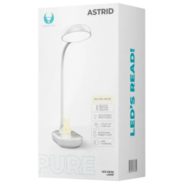 Lampă LED Forever Light FLB-30 White photo 3