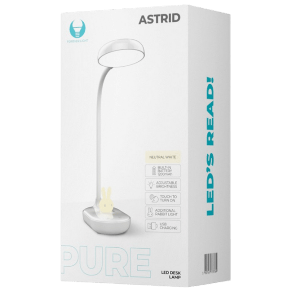 Lampă LED Forever Light FLB-30 White photo 3