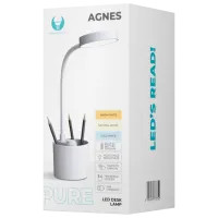 Lampă LED Forever Light PURE FLB-20 AGNES White photo 2