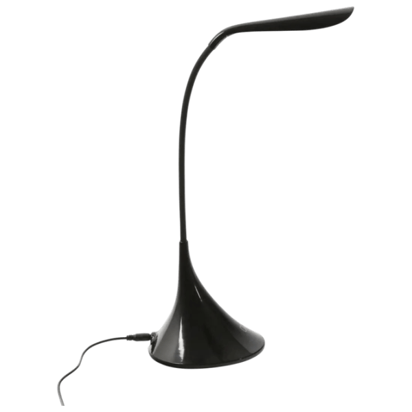Lampă LED Platinet PDL04B Black photo 4