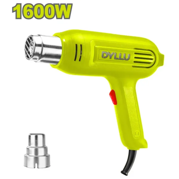 Suflantă de aer cald DYLLU DTHG1516 1600 W / Green photo 2