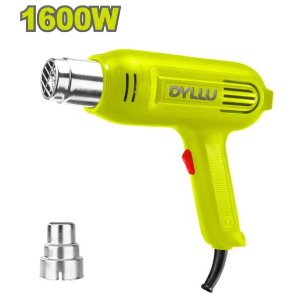Suflantă de aer cald DYLLU DTHG1516 1600 W / Green photo 2