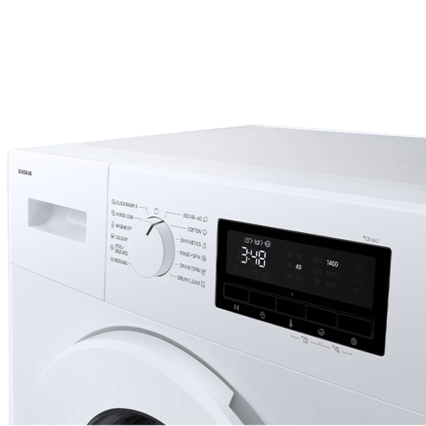 Стиральная машина Samsung WW90FG3M05TWLF 9 кг / 1400 об/мин / Белый photo 5
