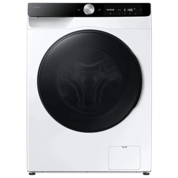 Стиральная машина с сушкой Samsung WD90DG6G94BKUA 9 кг / 1400 об/мин / Белый photo 1
