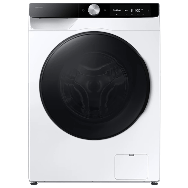 Стиральная машина с сушкой Samsung WD90DG6G94BKUA 9 кг / 1400 об/мин / Белый photo 1