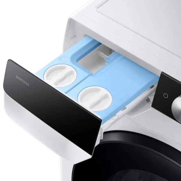 Стиральная машина с сушкой Samsung WD90DG6G94BKUA 9 кг / 1400 об/мин / Белый photo 3