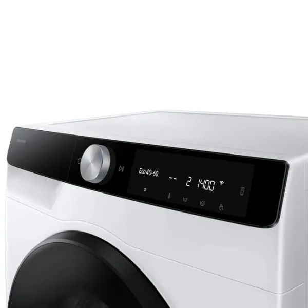 Стиральная машина с сушкой Samsung WD90DG6G94BKUA 9 кг / 1400 об/мин / Белый photo 4