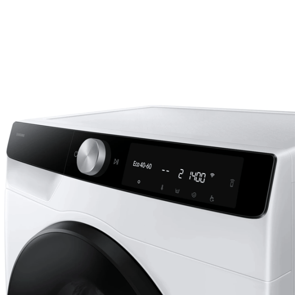Стиральная машина с сушкой Samsung WD90DG6G94BKUA 9 кг / 1400 об/мин / Белый photo 4