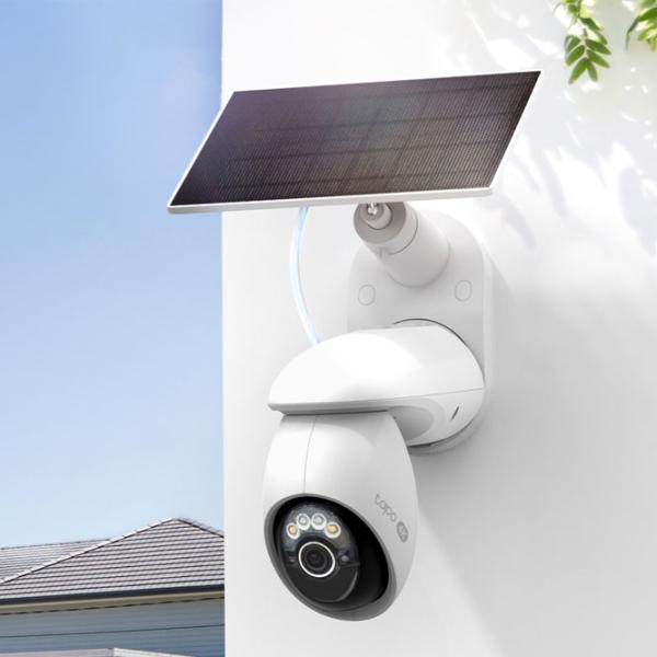 Cameră de supraveghere TP-Link Outdoor TAPO C660 KIT Fără fir/ White photo 3