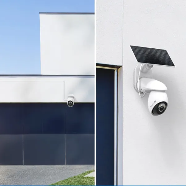 Cameră de supraveghere TP-Link Outdoor TAPO C660 KIT Fără fir/ White photo 4