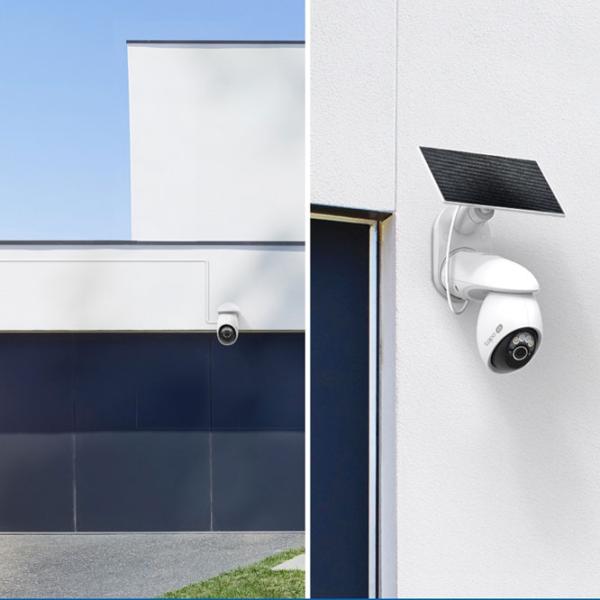 Cameră de supraveghere TP-Link Outdoor TAPO C660 KIT Fără fir/ White photo 4