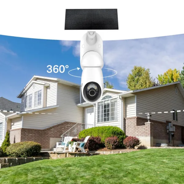 Cameră de supraveghere TP-Link Outdoor TAPO C660 KIT Fără fir/ White photo 5