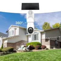 Камера видеонаблюдения TP-Link Outdoor TAPO C660 KIT Беспроводные/ Белый photo 5