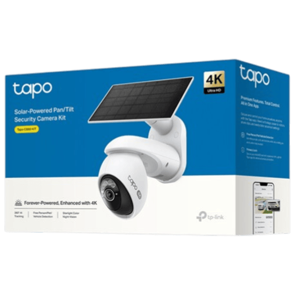 Cameră de supraveghere TP-Link Outdoor TAPO C660 KIT Fără fir/ White photo 6