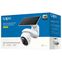 Камера видеонаблюдения TP-Link Outdoor TAPO C660 KIT Беспроводные/ Белый photo 6