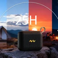 Портативная колонка Mova S1 Mini Cube 6 Вт/ Черный photo 3