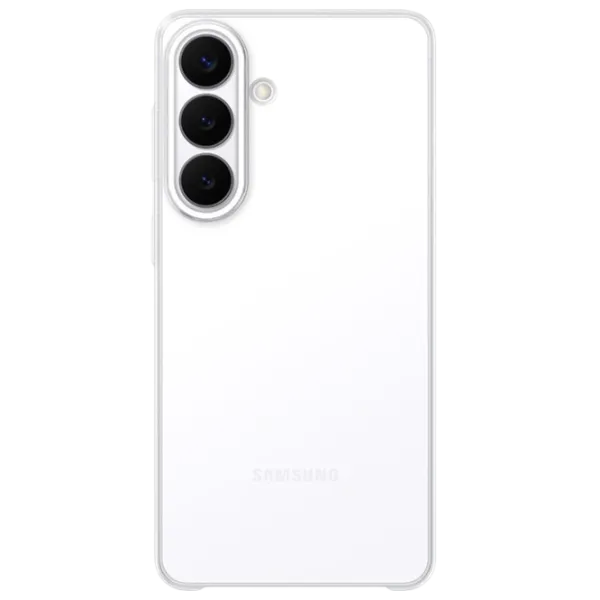 Чехол для смартфона Samsung Galaxy S26+ Samsung / Back / ТПУ / Прозрачный photo 1