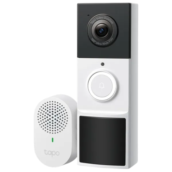 Sonerie inteligentă TP-Link Outdoor TAPO D210 Белый photo 1